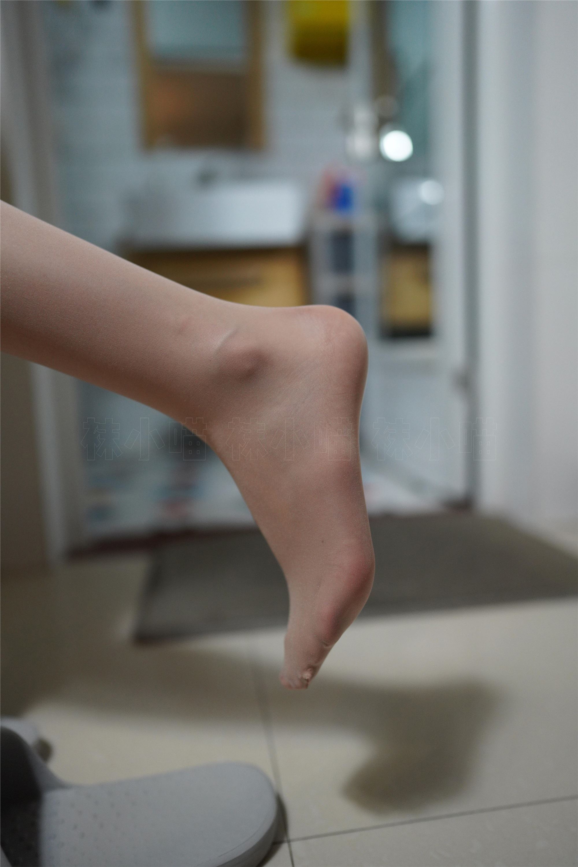 KittyWawa袜小喵  KT192《一起洗脚吗》